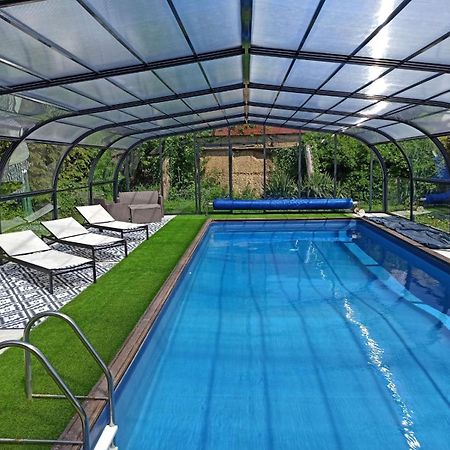 La Petellerie, Maison De Campagne Avec Piscine Pour Un Sejour Detente Moyon Buitenkant foto