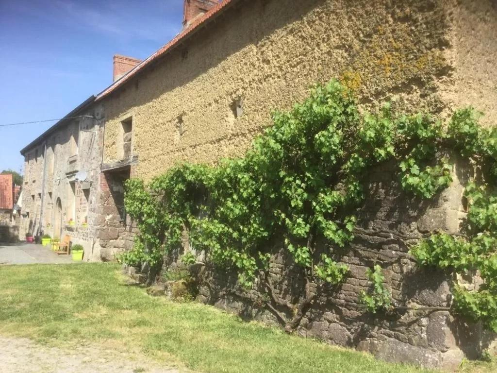 La Petellerie, Maison De Campagne Avec Piscine Pour Un Sejour Detente Moyon Buitenkant foto