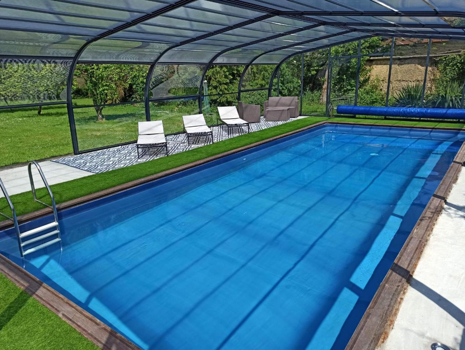 La Petellerie, Maison De Campagne Avec Piscine Pour Un Sejour Detente Moyon Buitenkant foto