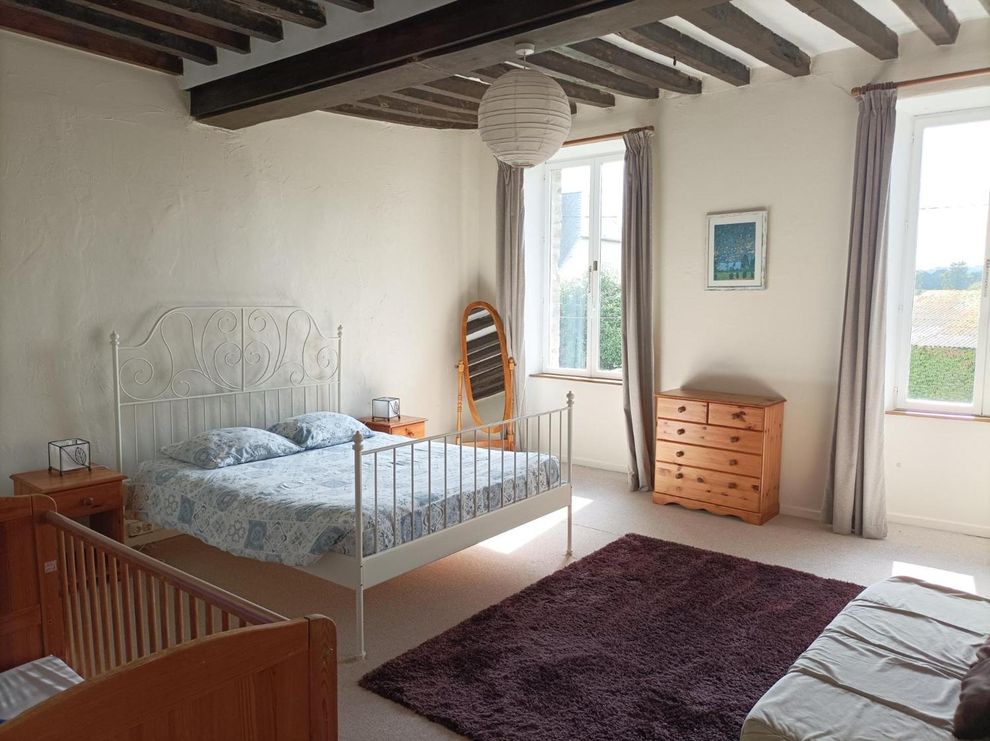 La Petellerie, Maison De Campagne Avec Piscine Pour Un Sejour Detente Moyon Buitenkant foto